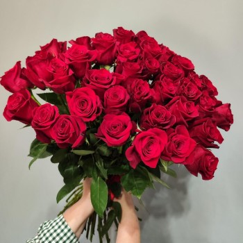 Букет из 51 розы Эксплорер