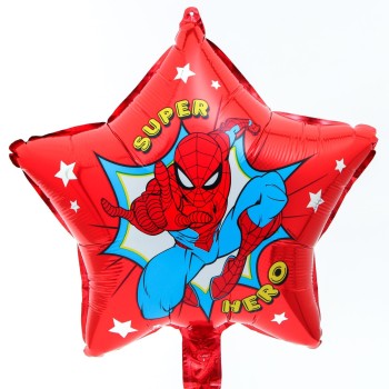 Шар фольгированный "Super Hero", человек паук Шар фольгированный "Super Hero", человек паук