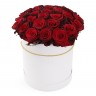 Букет Красных роз в коробке 