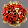 Букет 35 кустовых роз